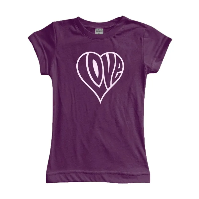 Boho Love fitted tee sold by Zulily