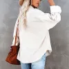 White Pocket Corduroy Shirt sold by Zulily