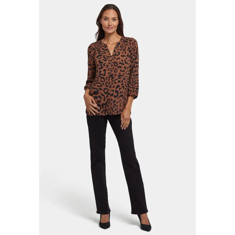 Ladies-Pintuck Blouse sold by Zulily