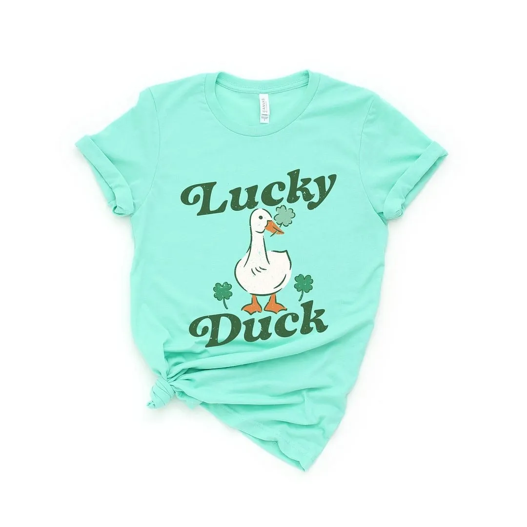 Lucky Duck Short Sleeve Crewnneck Tee sold by Zulily product image thumbnail 2