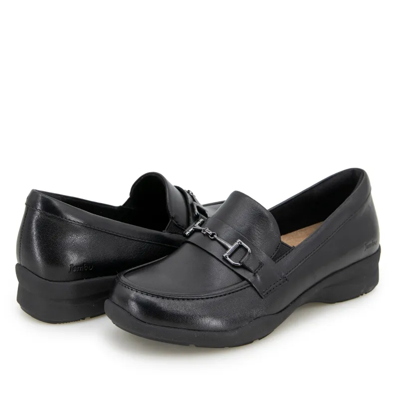 Jambu Tabitha Leather Loafer made by Jambu