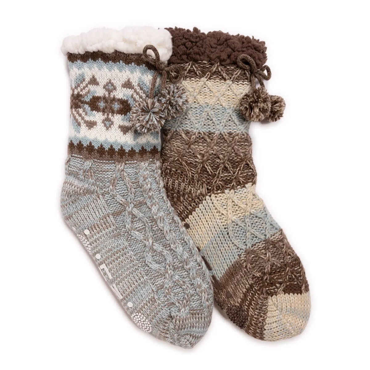Women's 2 Pair Pack Tall Cabin Socks sold by Zulily product image thumbnail 3