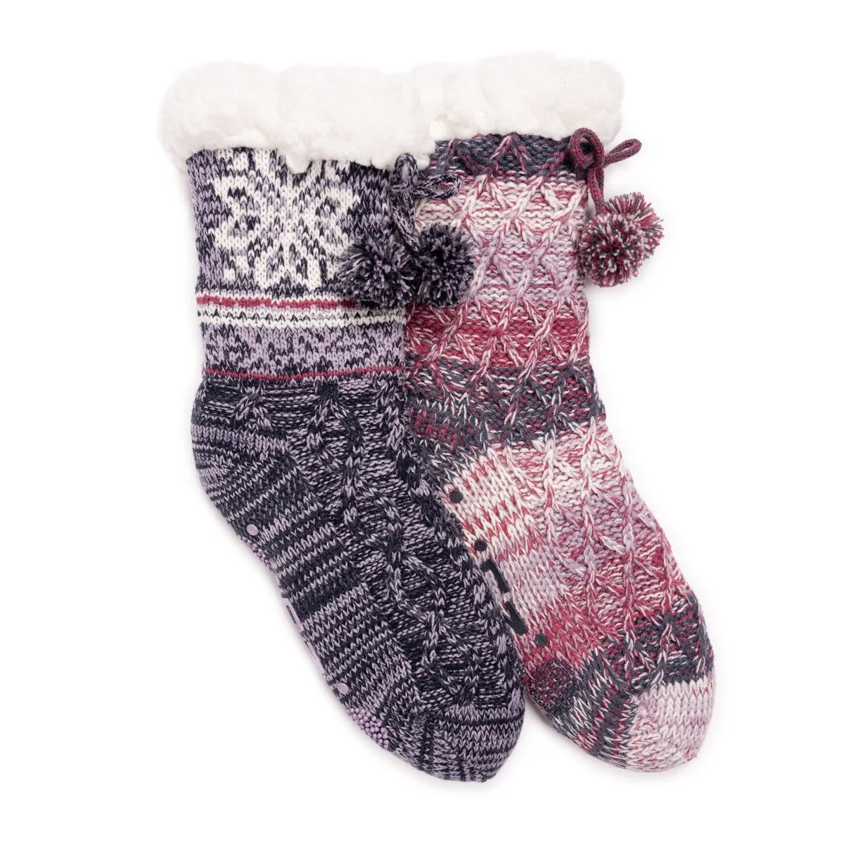 Women's 2 Pair Pack Tall Cabin Socks sold by Zulily product image thumbnail 2