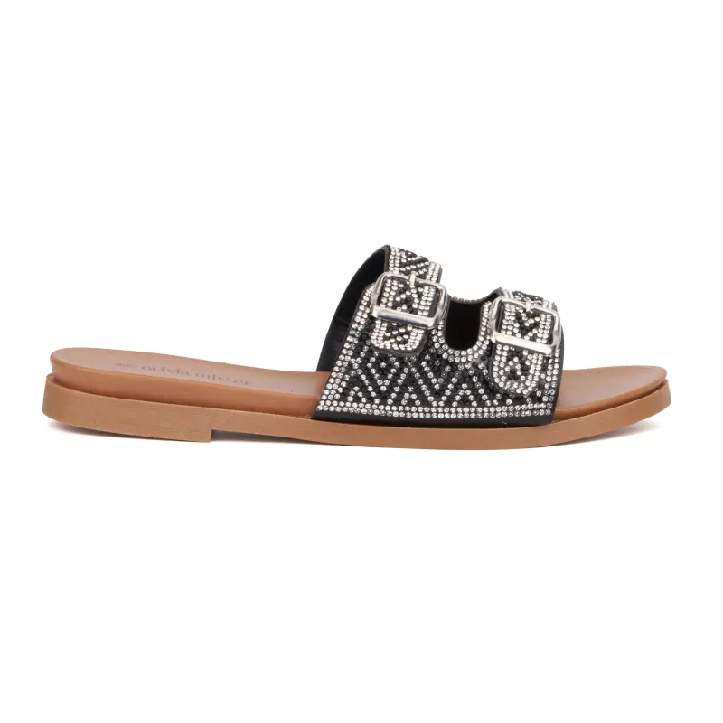 Olivia Miller Women's Lavinia Slide Sandals sold by Zulily