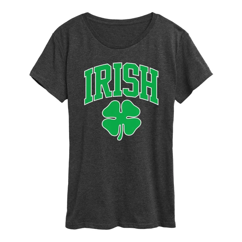 Women's Irish Collegiate Short Sleeve Tee sold by Zulily