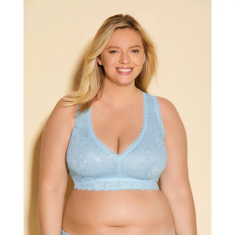 Never Say Never Ultra Curvy Racie Racerback Bralette sold by Zulily