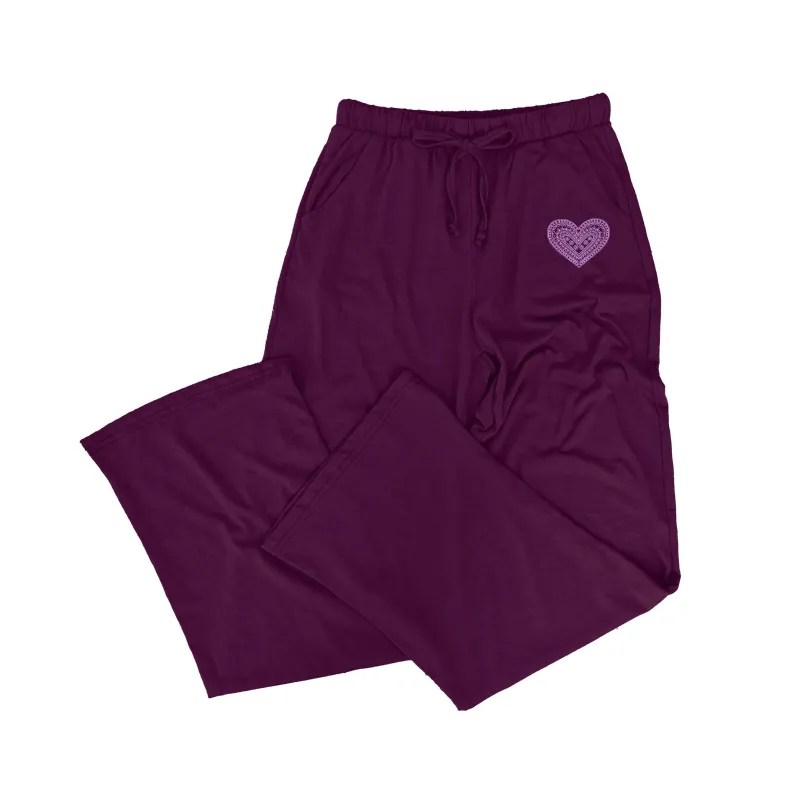 Henna Heart Women's pajama pants sold by Zulily