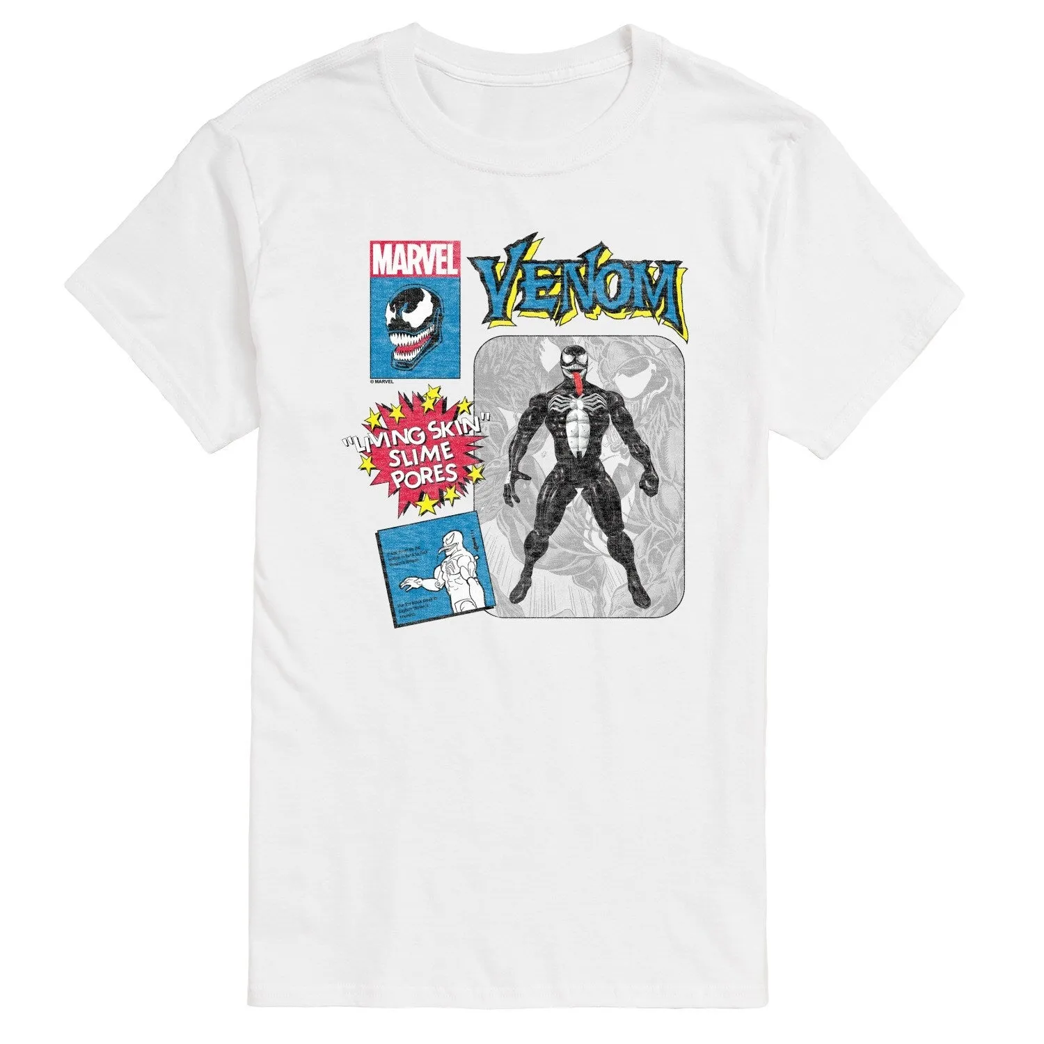 Men's Venom Action Figure Short Sleeve Tee sold by Zulily