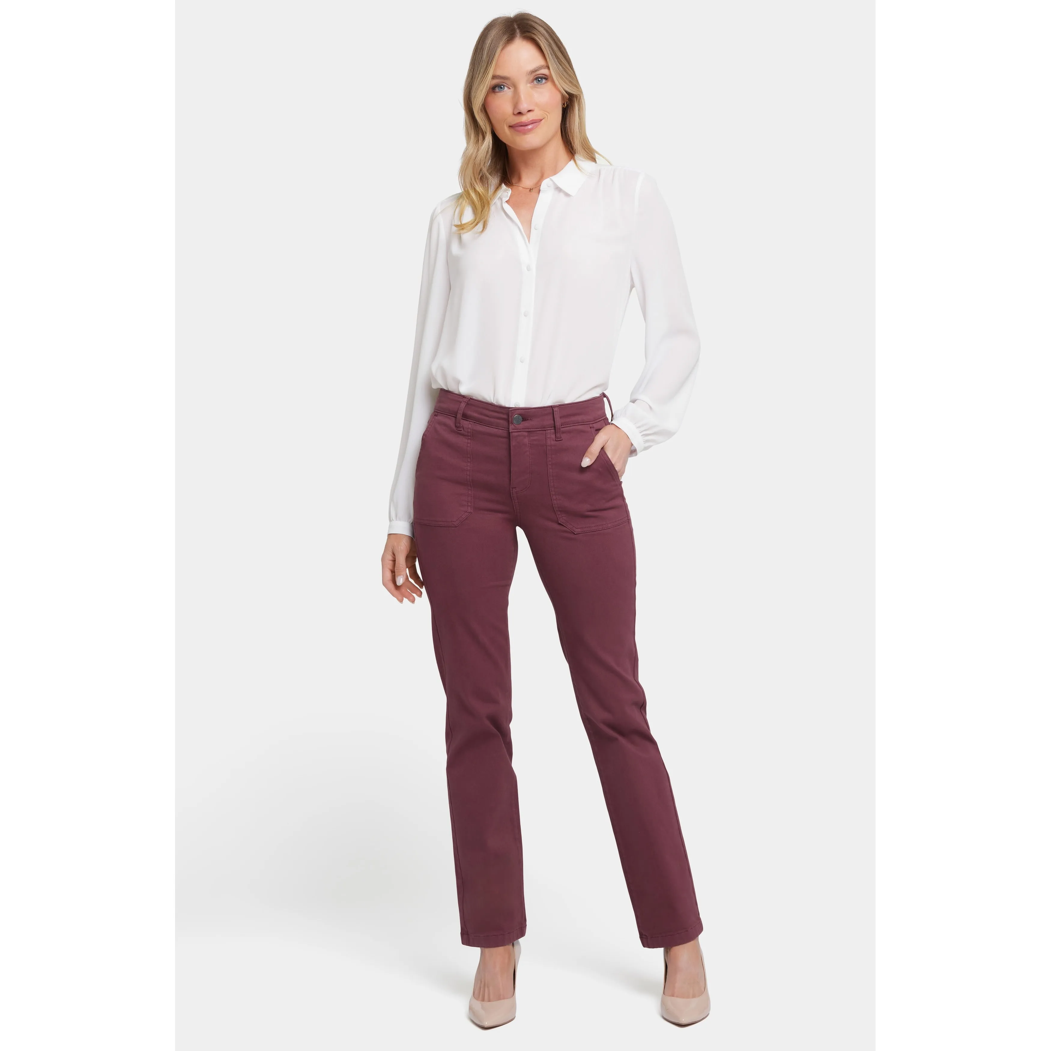 Ladies-Marilyn Straight Utility Pocket sold by Zulily