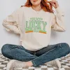 In My Lucky Era Garment Dyed Long Sleeve sold by Zulily