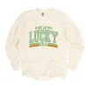In My Lucky Era Garment Dyed Long Sleeve sold by Zulily