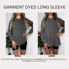 In My Lucky Era Garment Dyed Long Sleeve sold by Zulily