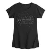 Girl's Star Wars Constellation Short Sleeve Tee sold by Zulily