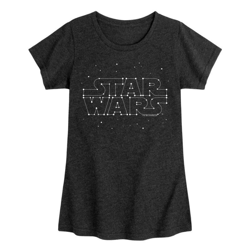 Girl's Star Wars Constellation Short Sleeve Tee sold by Zulily