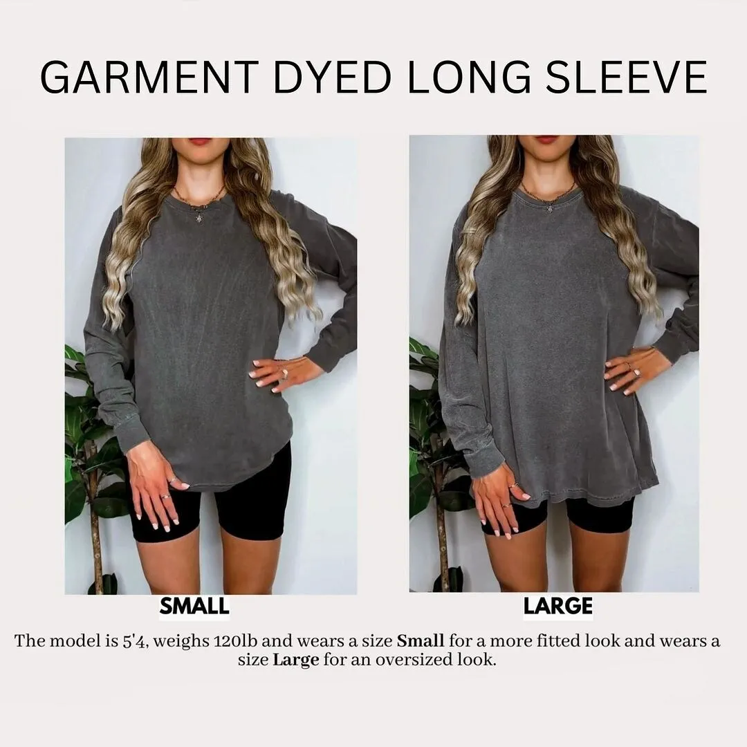 Wild Blue Yonder Garment Dyed Long Sleeve sold by Zulily product image thumbnail 5