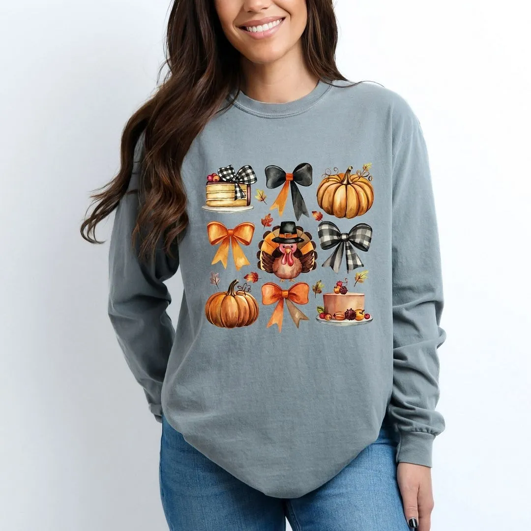 Turkey Coquette Garment Dyed Long Sleeve sold by Zulily product image thumbnail 3