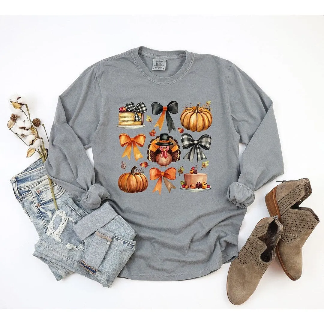 Turkey Coquette Garment Dyed Long Sleeve sold by Zulily