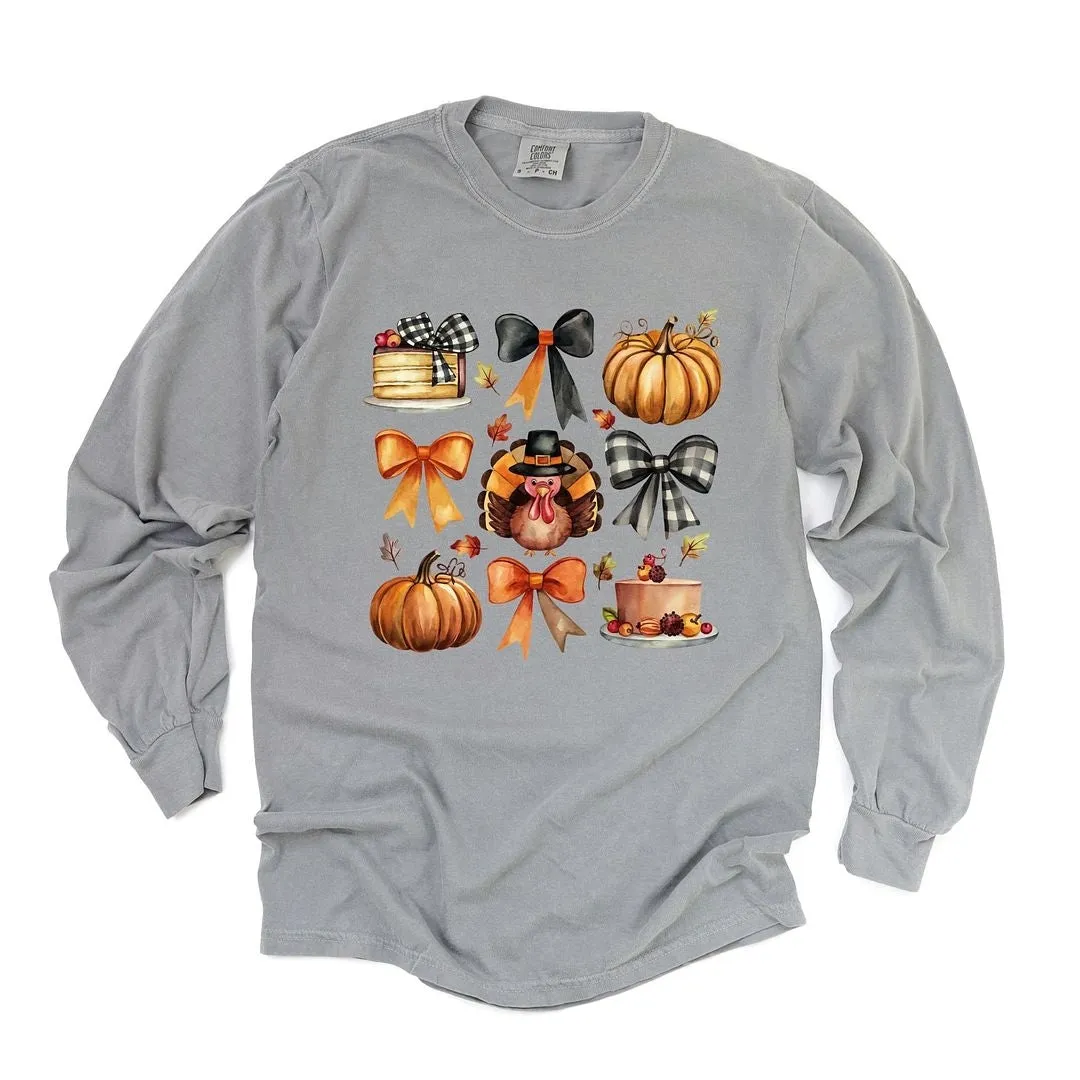 Turkey Coquette Garment Dyed Long Sleeve sold by Zulily product image thumbnail 2