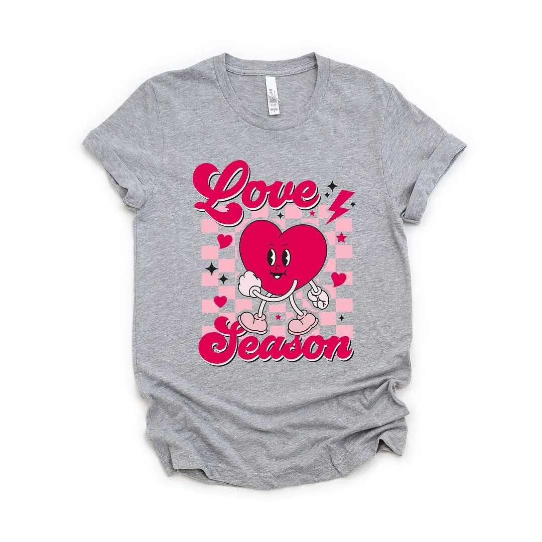 Love Season Heart Short Sleeve Crewnneck Tee sold by Zulily product image thumbnail 2