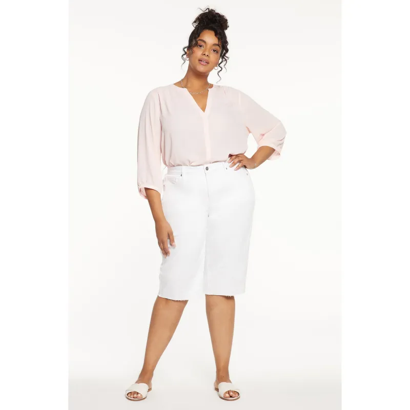 Ladies Plus-Kristie 80'S Bermuda sold by Zulily