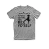 Chickety Check Yo'Self (T-Rex) tee sold by Zulily