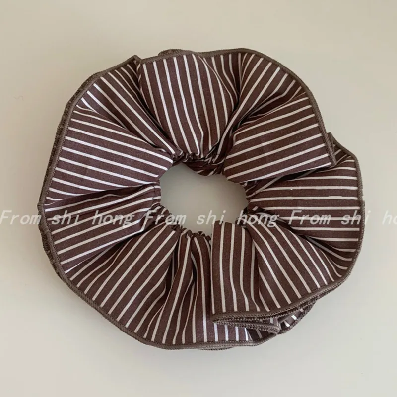 Brown Stripe Hair Tie sold by Zulily