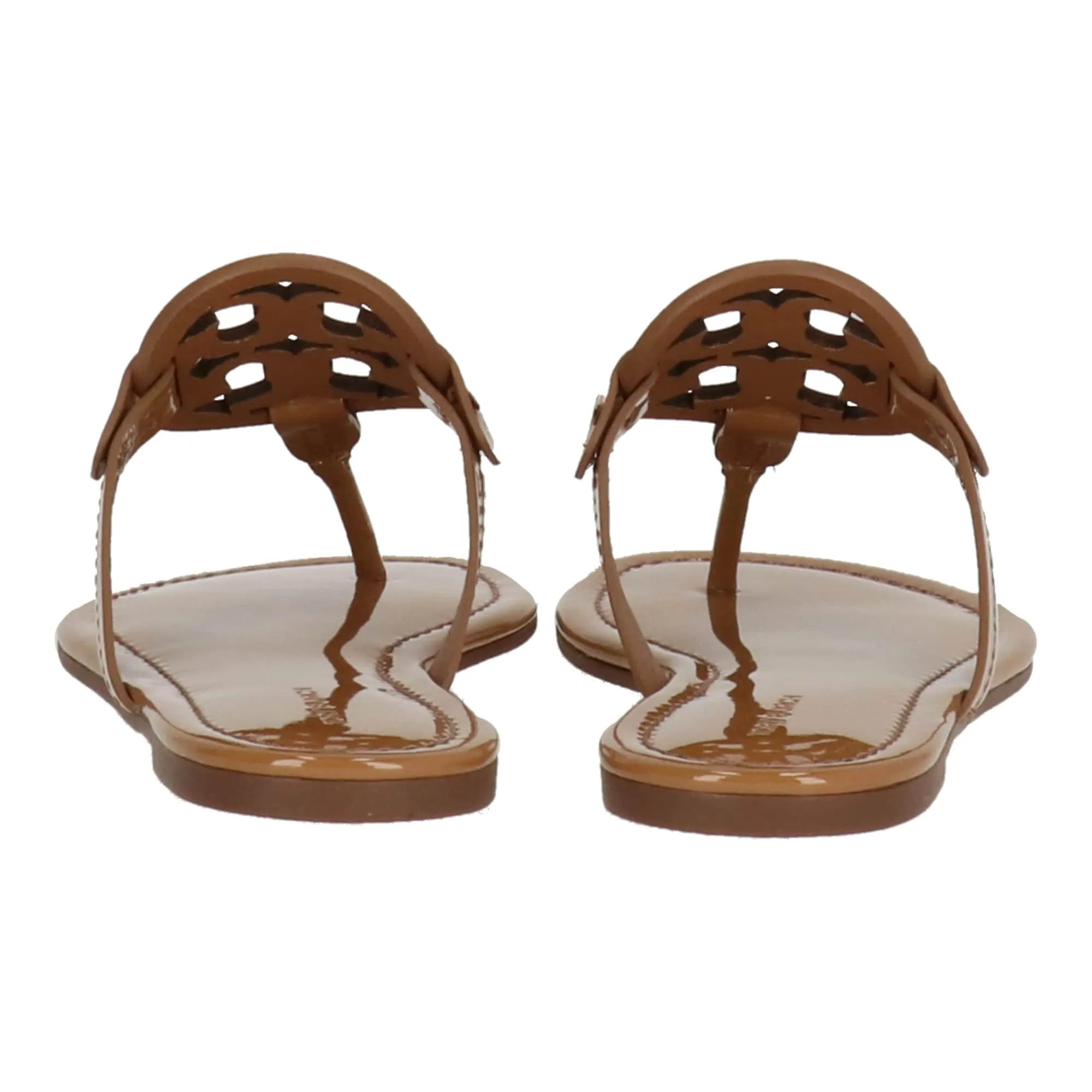 Tory Burch Womens Tan Sandal sold by Zulily product image thumbnail 3