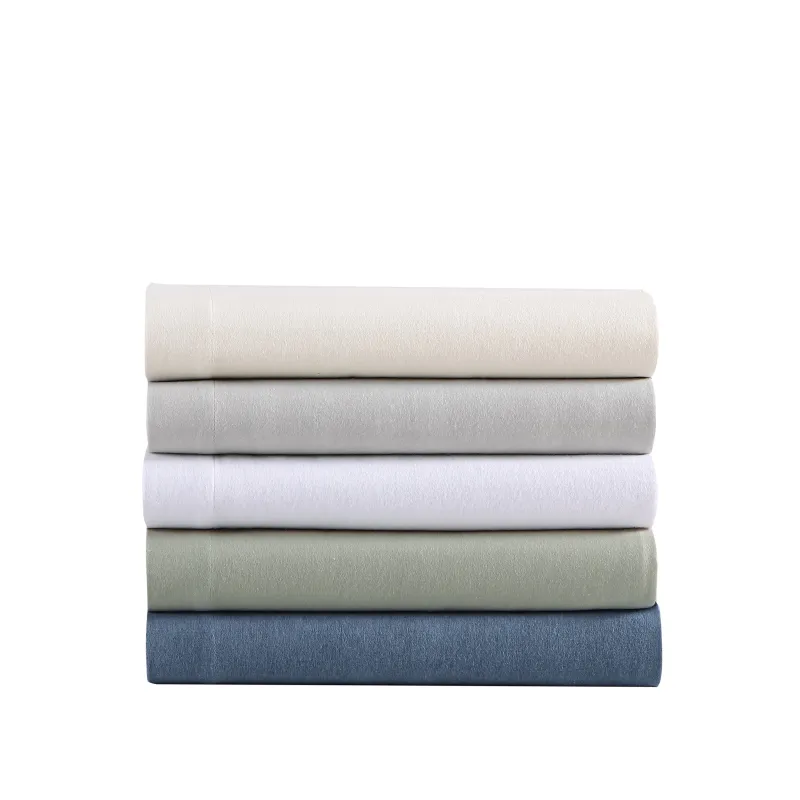 Eddie Bauer Cotton Flannel-Solids-Deep Pocket- Sheet & Pillowcase Set sold by Zulily