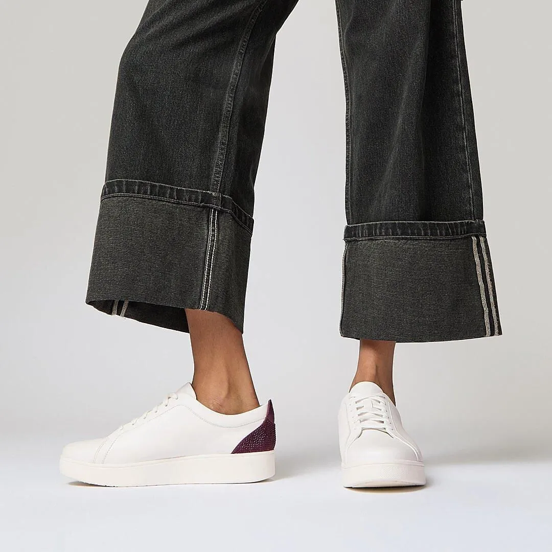 rally crystal-backtab leather sneakers hy8-b39 sold by Zulily product image thumbnail 2