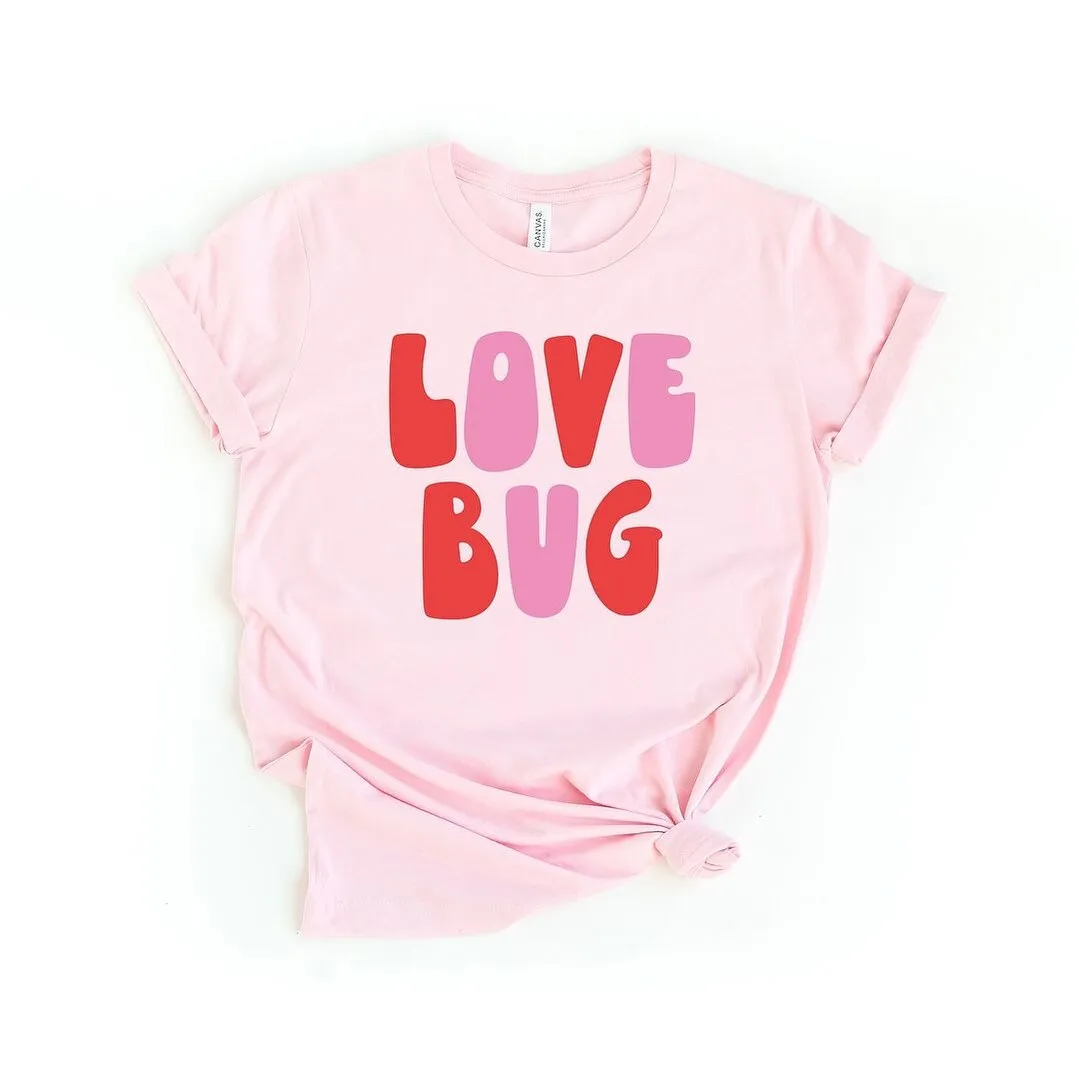 Love Bug Bold Short Sleeve Crewnneck Tee sold by Zulily product image thumbnail 2