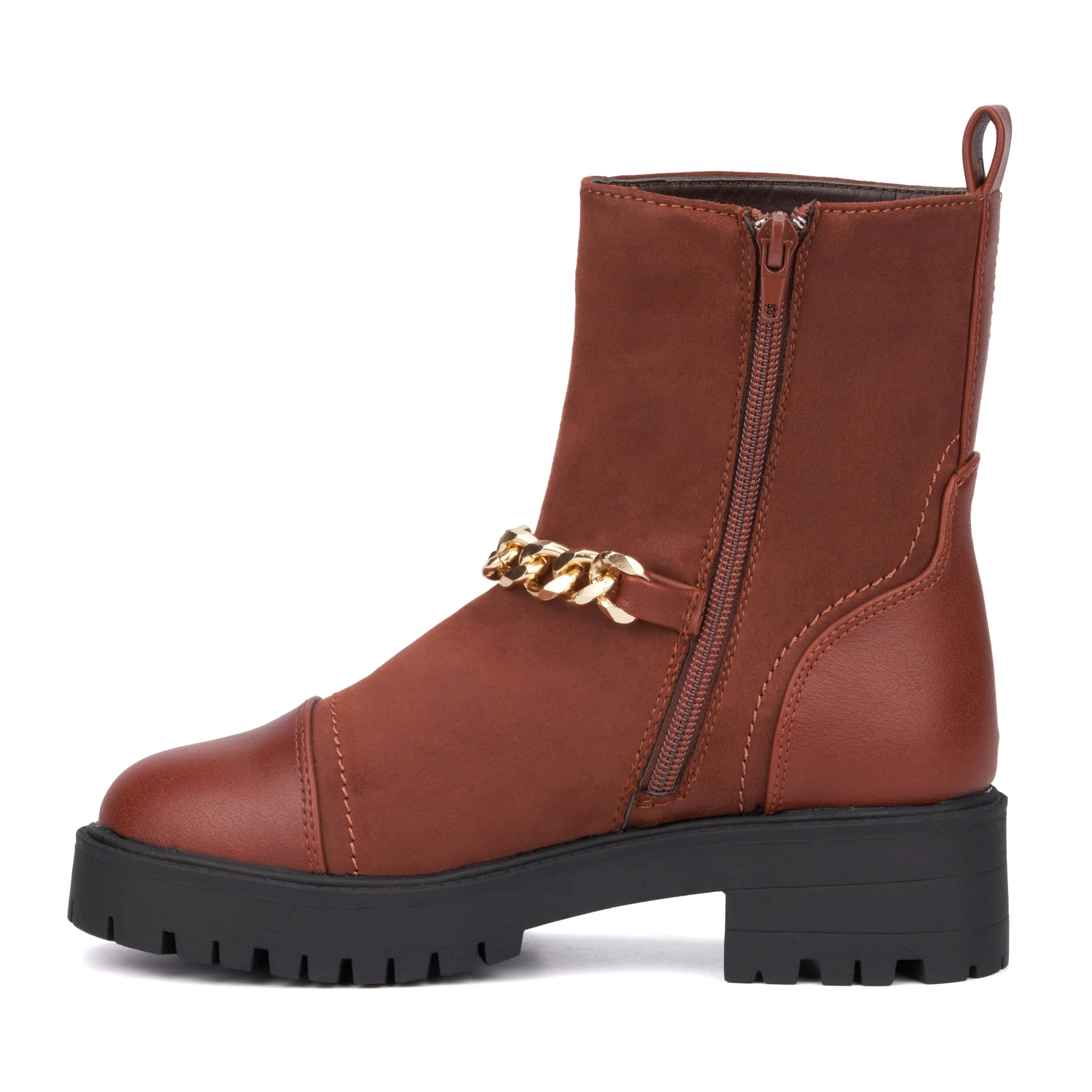 New York & Company Women's Jada Chain Boot Ankle Boots sold by Zulily product image thumbnail 3
