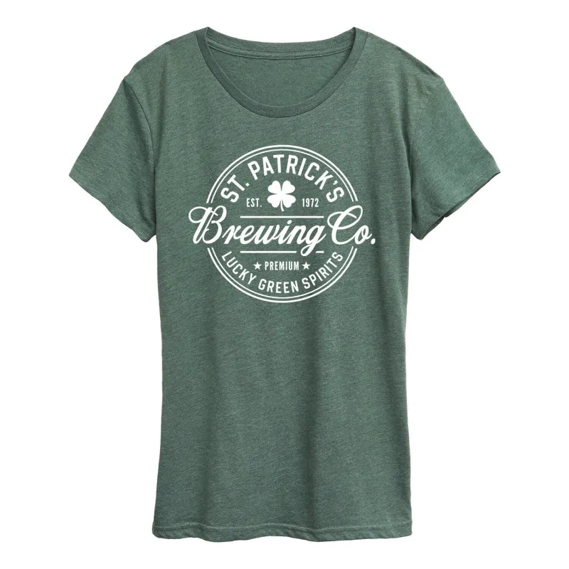 Women's St Patrick's Brewing Co Short Sleeve Tee sold by Zulily