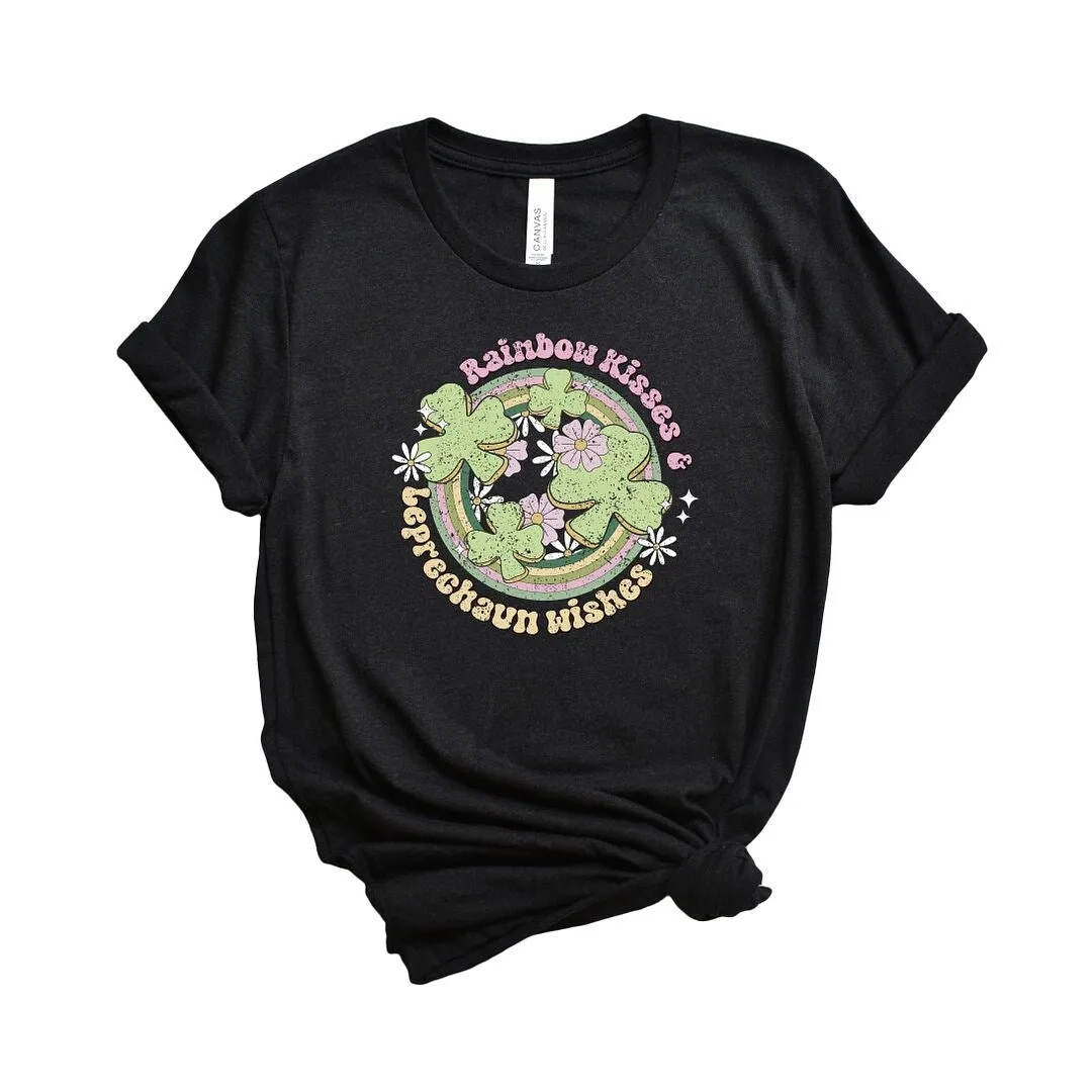 Leprechaun Wishes Short Sleeve Crewnneck Tee sold by Zulily product image thumbnail 2