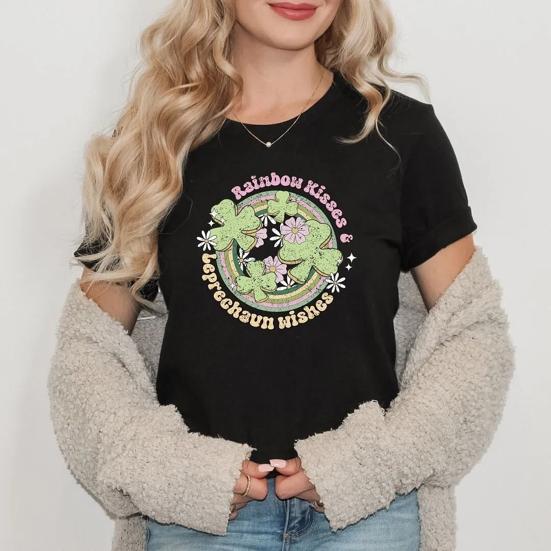 Leprechaun Wishes Short Sleeve Crewnneck Tee sold by Zulily product image thumbnail 3