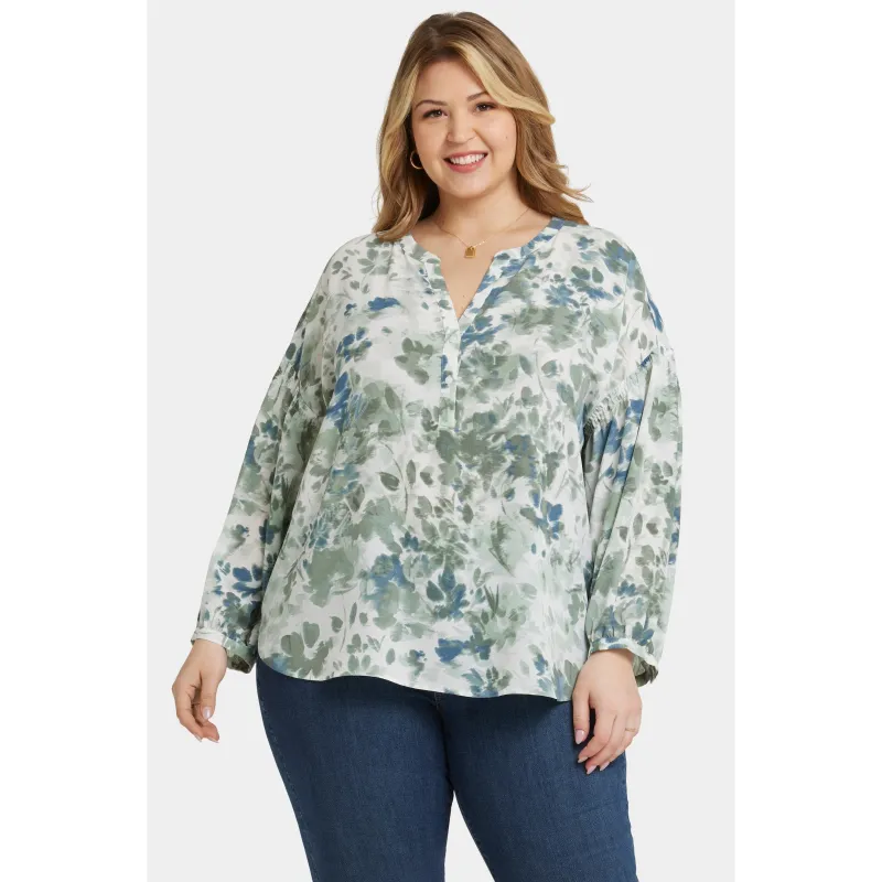 Ladies Plus-Paulina Peasant sold by Zulily