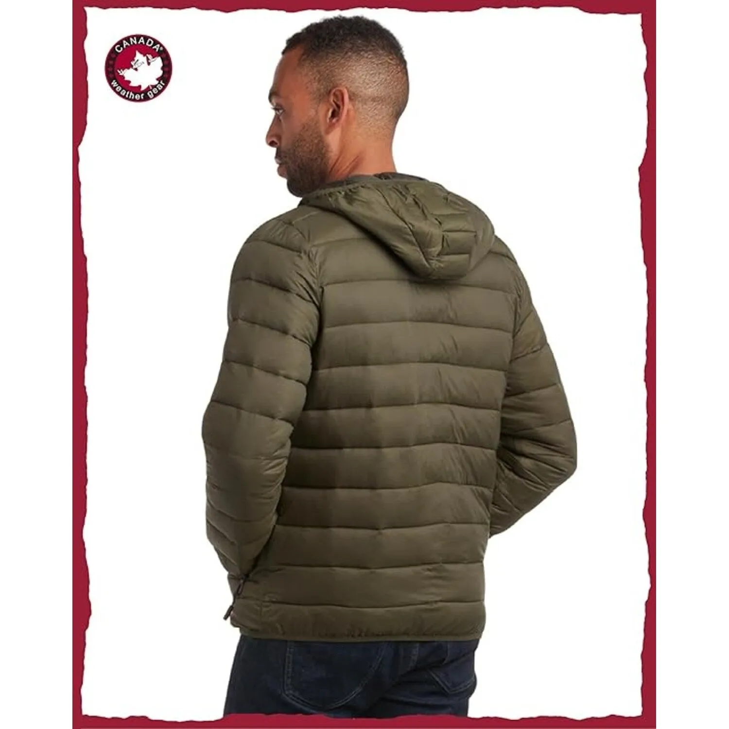 Men's Lightweight Packable Bubble Coat sold by Zulily product image thumbnail 2