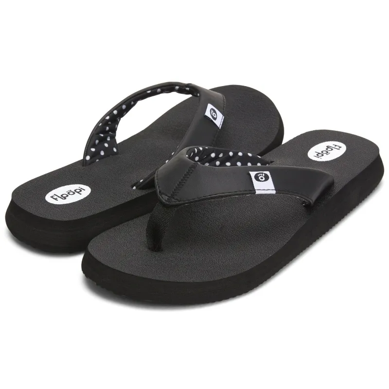 Floopi Women's Bella Yoga Mat Thong Flip Flop sold by Zulily