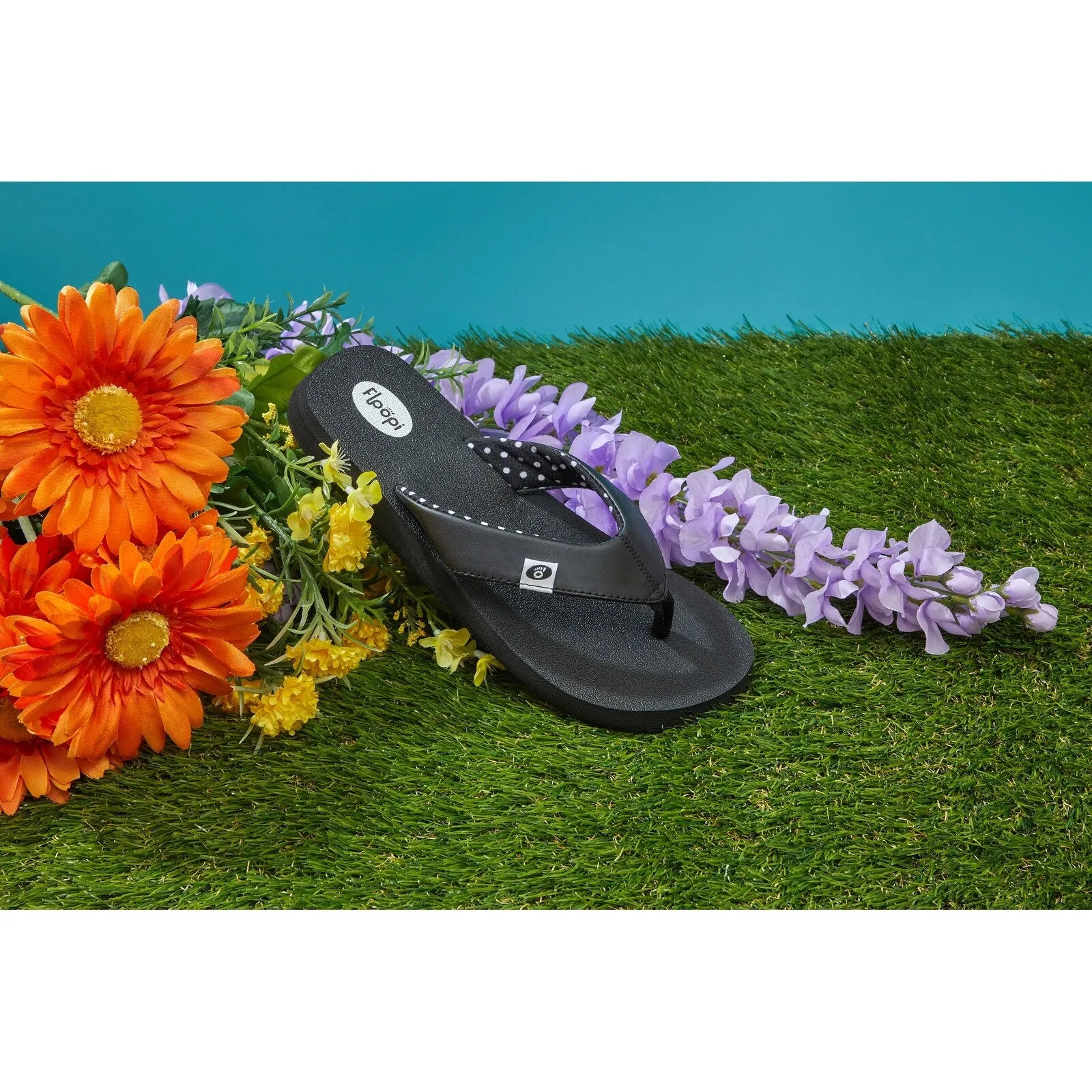 Floopi Women's Bella Yoga Mat Thong Flip Flop sold by Zulily product image thumbnail 5