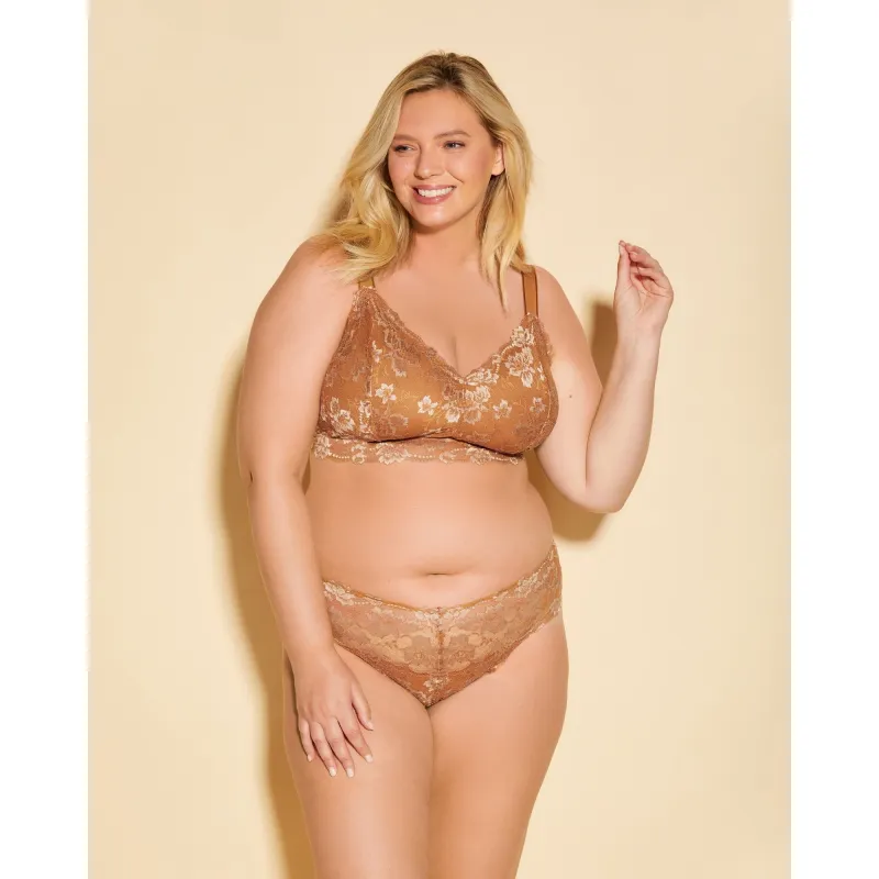 Savona Ultra Curvy Bralette made by Cosabella