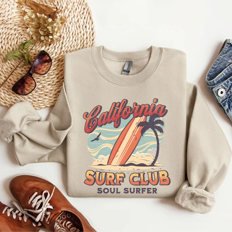 California Surf Club Graphic Sweatshirt sold by Zulily