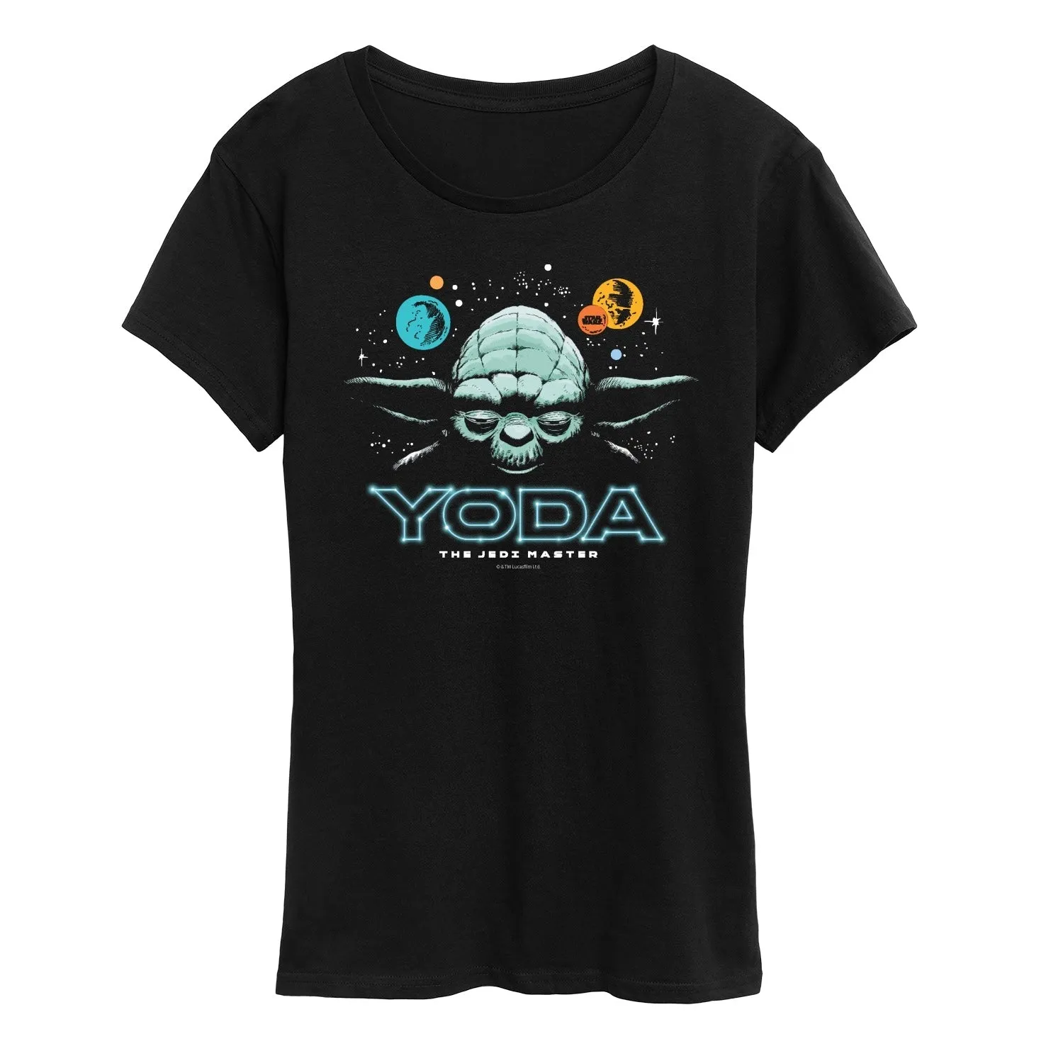 Women's Star Wars Yoda Jedi Master Short Sleeve Tee sold by Zulily