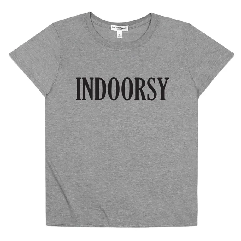 Indoorsy Loose Tee made by Zulily