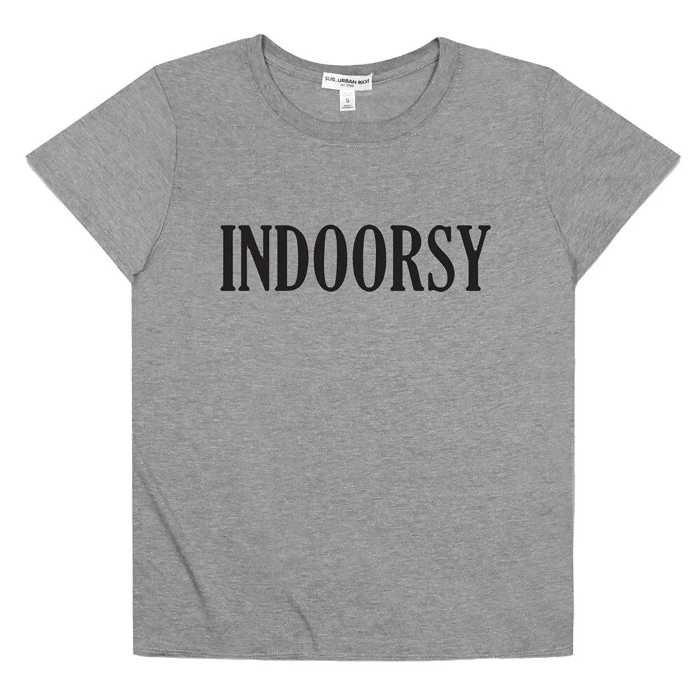 Indoorsy Loose Tee sold by Zulily