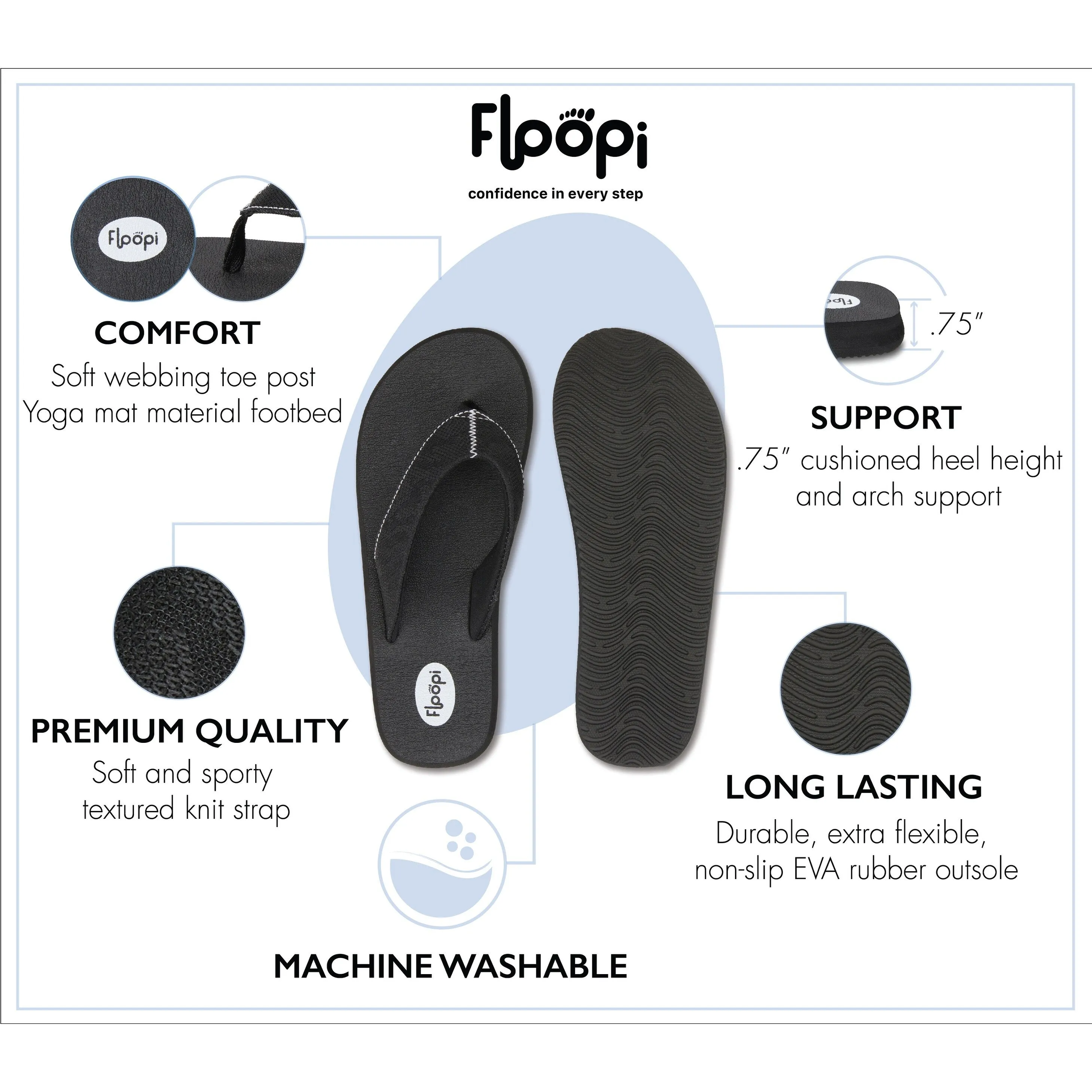 Women's Gianna Weave Knit Flip Flop sold by Zulily product image thumbnail 2