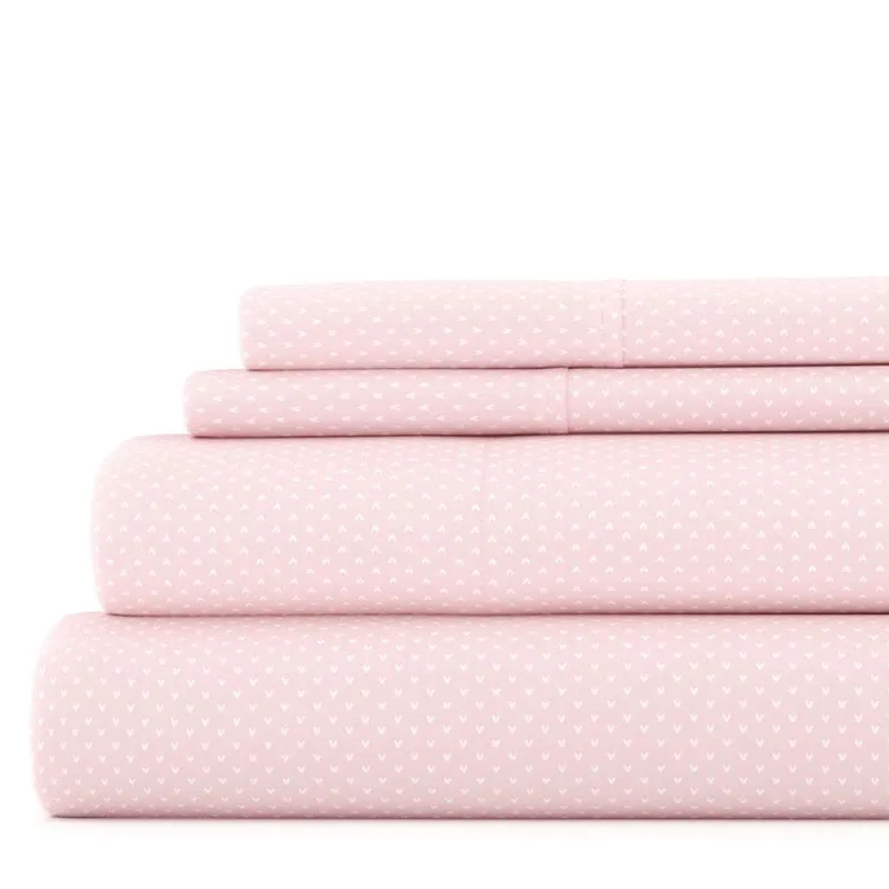 Becky Cameron Double Brushed Patterned 4 Piece Sheet Sets sold by Zulily