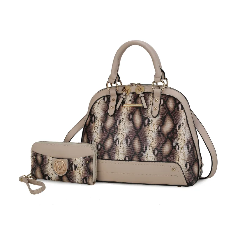 Frida Women's Satchel Bag and Wallet sold by Zulily