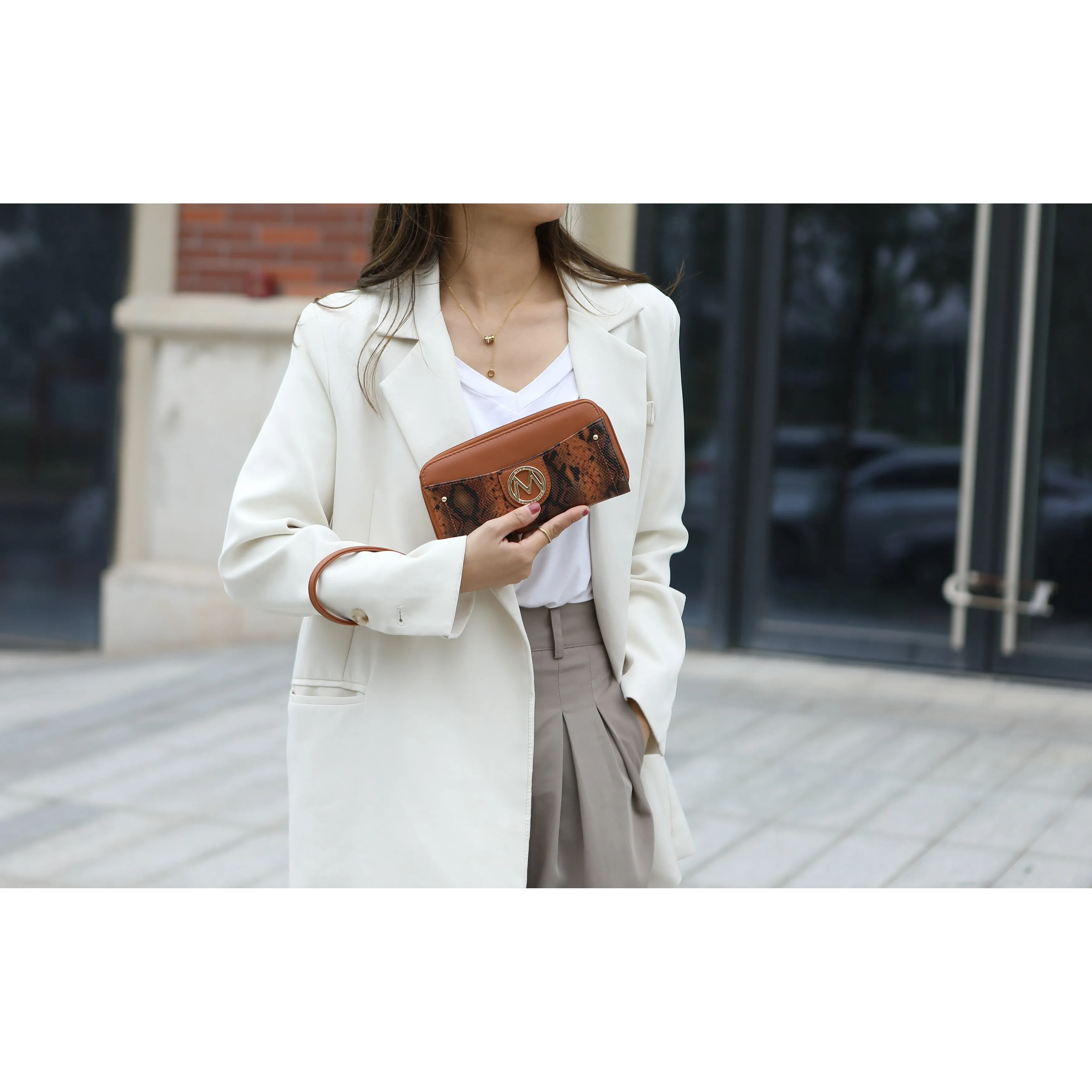 Frida Women's Satchel Bag and Wallet sold by Zulily product image thumbnail 4