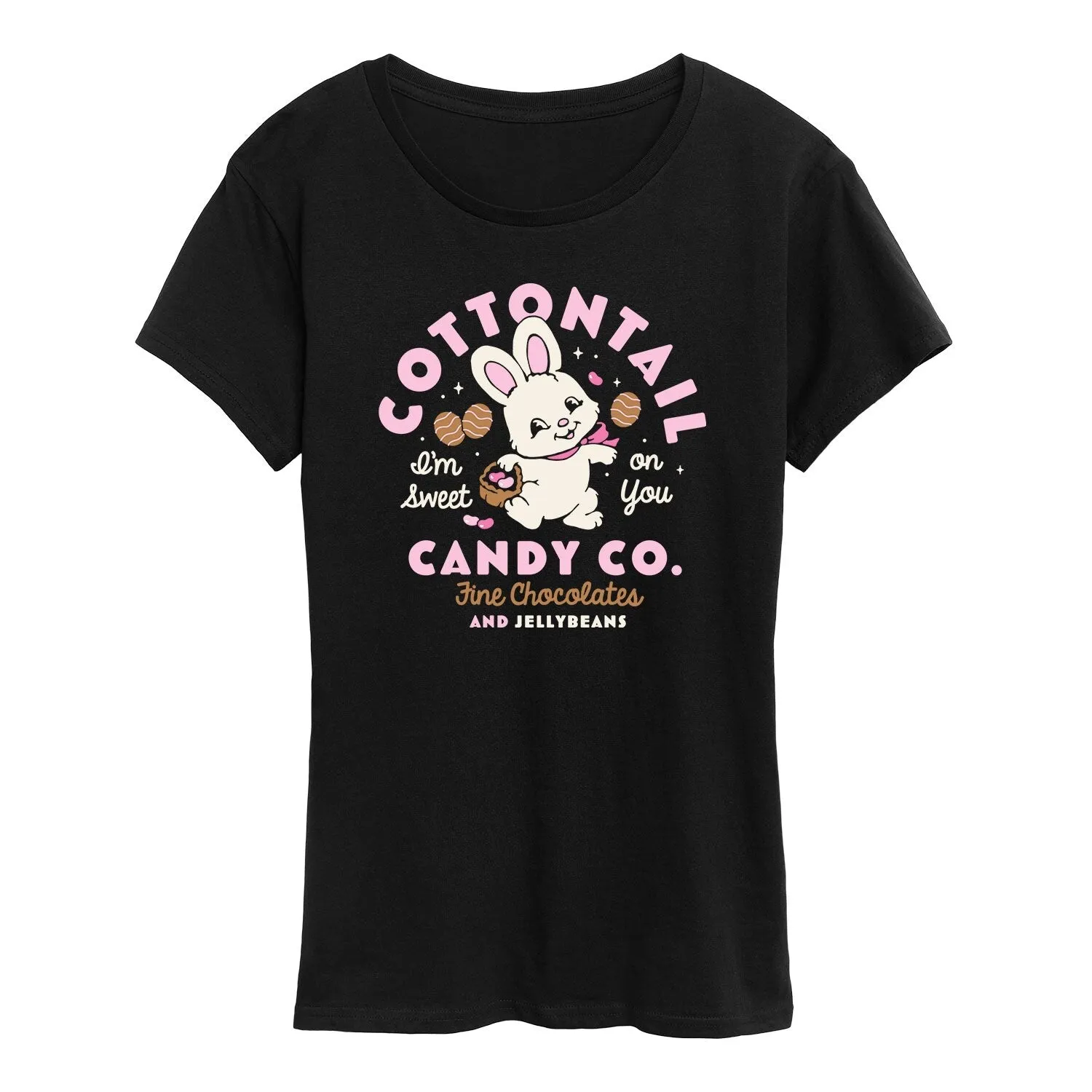Women's Cottontail Candy Co Short Sleeve Tee sold by Zulily