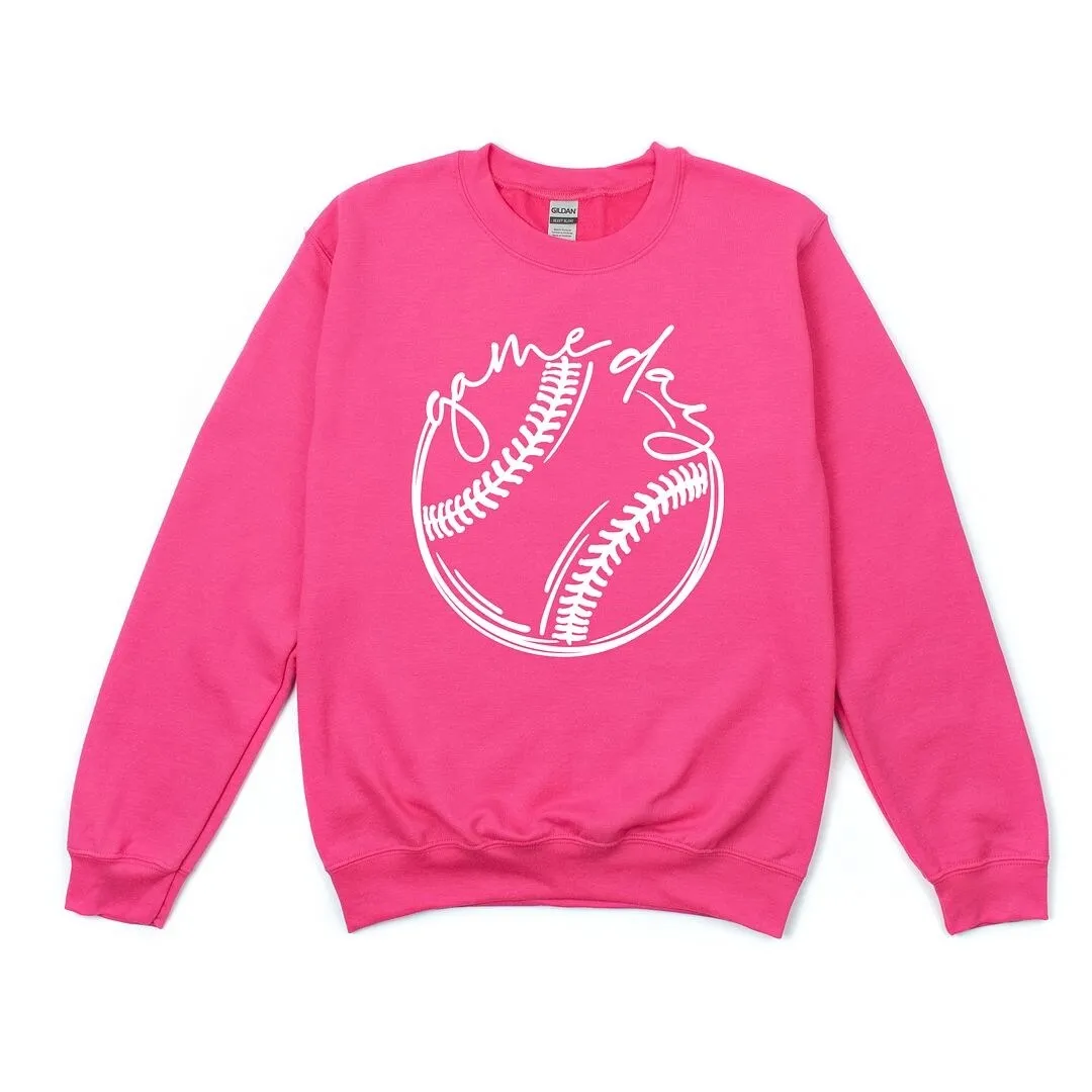 Game Day Baseball Graphic Sweatshirt sold by Zulily product image thumbnail 2