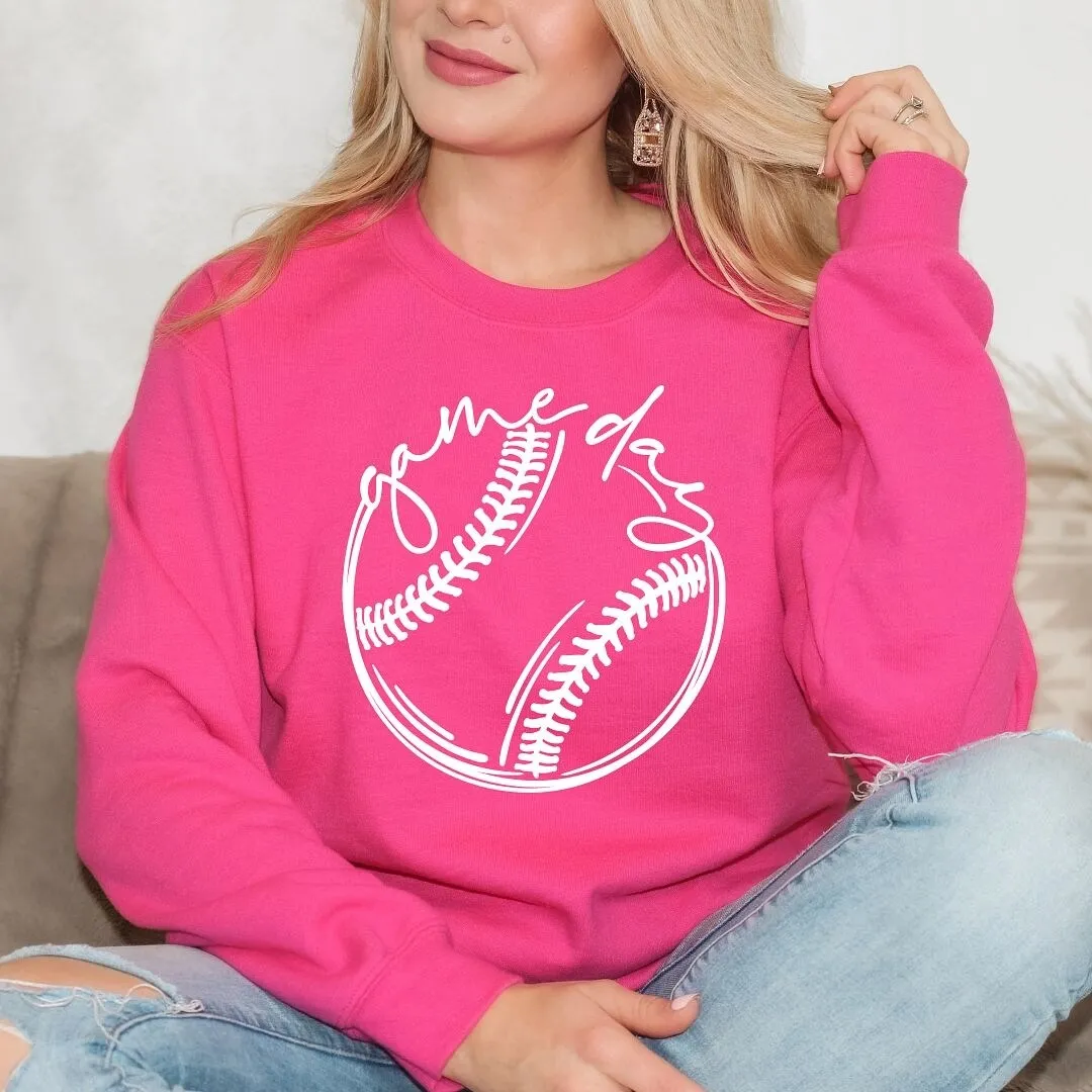 Game Day Baseball Graphic Sweatshirt sold by Zulily product image thumbnail 3